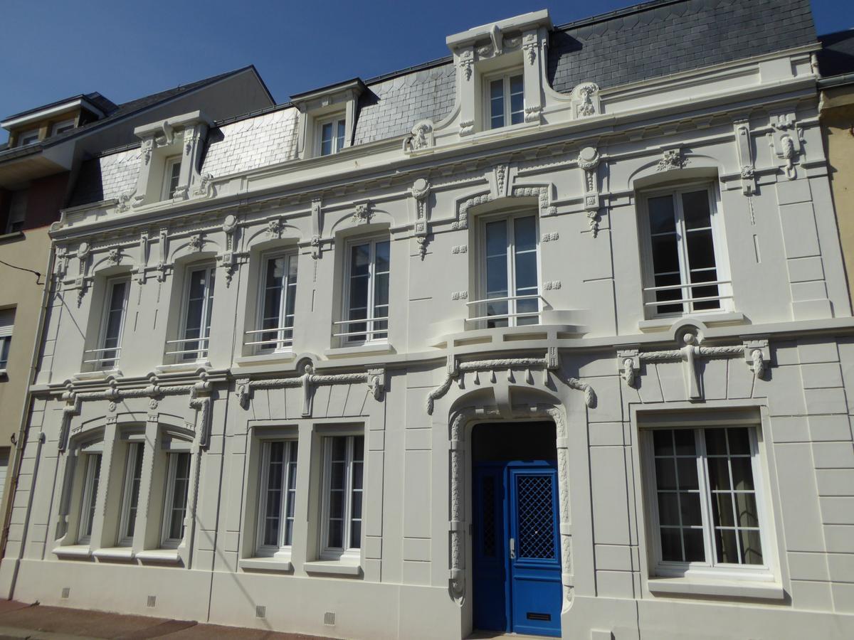 B&B A La Maison Blanche Fécamp Exterior foto